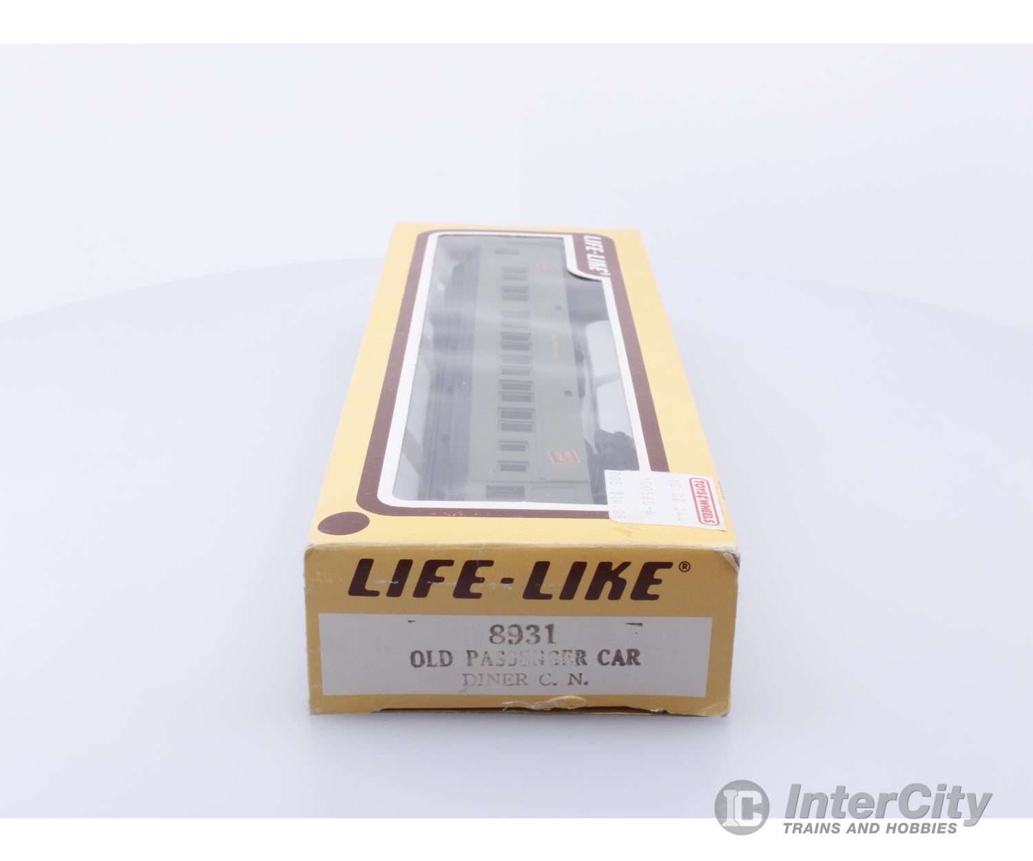 Life-Like 8931 HO Old Dining Car Canadian National (CN) Thunder Bay Passenger Cars