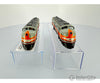 Life Like N E6 A-B Unit Diesel Locomotive Set Chicago Milwaukee St Paul And Pacific 15A 15B