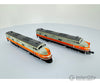 Life Like N E6 A-B Unit Diesel Locomotive Set Chicago Milwaukee St Paul And Pacific 15A 15B