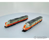 Life Like N E6 A-B Unit Diesel Locomotive Set Chicago Milwaukee St Paul And Pacific 15A 15B