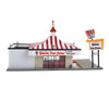 Life-Like Products HO 1394 Kentucky Fried Chicken(R) Drive-In - Kit - 8-3/8 x 4-1/4’’ 21.3 x 10.8cm - Structures