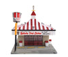 Life-Like Products HO 1394 Kentucky Fried Chicken(R) Drive-In - Kit - 8-3/8 x 4-1/4’’ 21.3 x 10.8cm - Structures