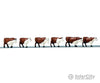 Life-Like Products HO 433-1605 SceneMaster HO Cattle / Cows (6 pcs) Figures