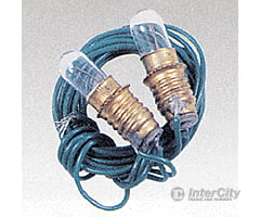 Life-Like Products Inc 1215 Bulb W/Wired Socket 14V Ac Or Dc -- Pkg(2) Lights & Electronics