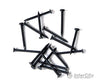 Life-Like Products Inc 1411 Track Nails For Cork -- 3/4 1.9Cm Accessories