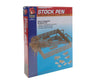 Life-Like Products Inc Ho 1378 Stock Pen - Snap-Loc(R) -- Kit 5-7/8 X 14.9 14.9Cm Structures
