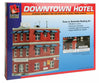 Life-Like Products N 7482 Downtown Hotel -- Kit Structures