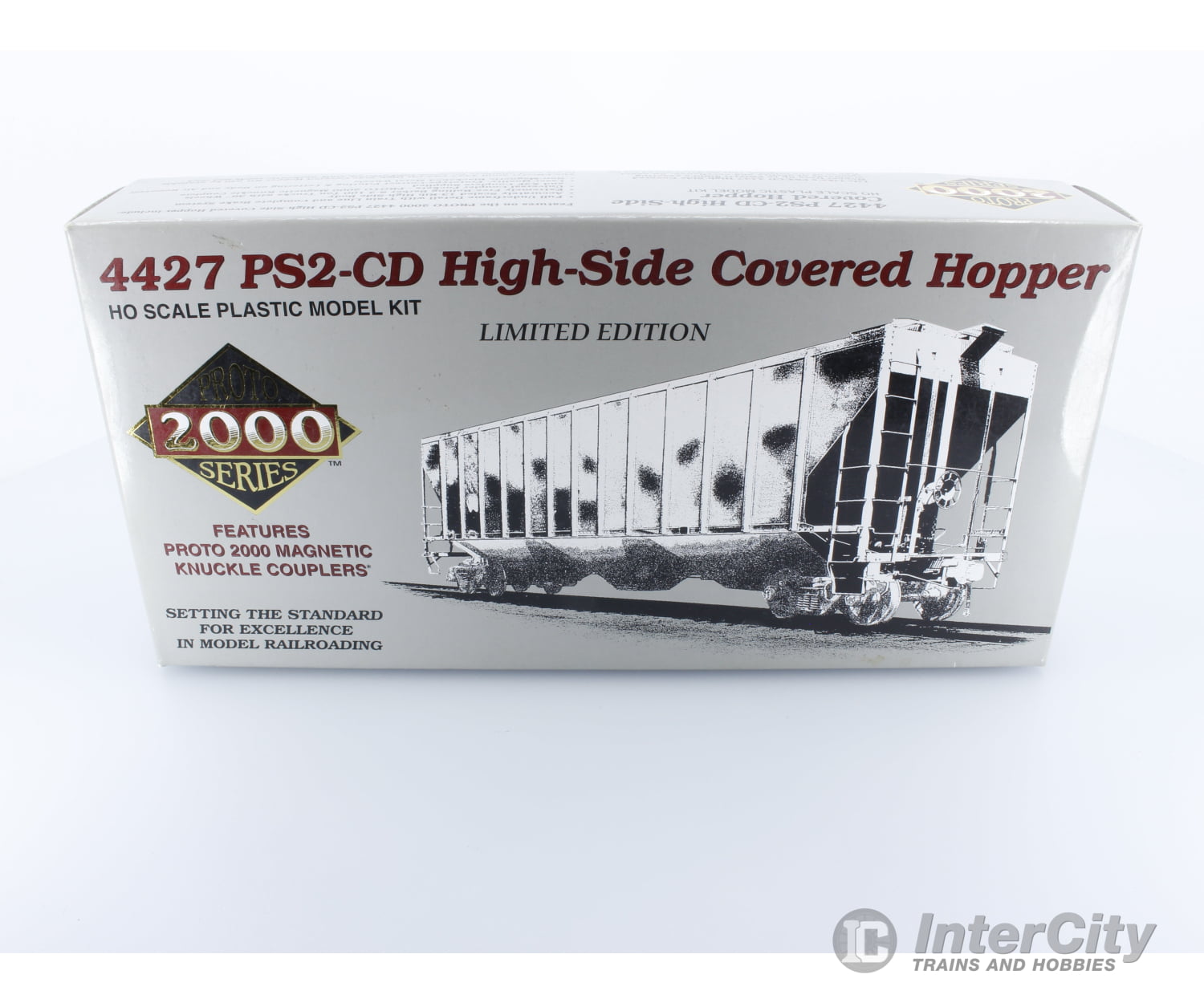 Life - Like Proto 2000 Series 4427 Ps2 - Cd High - Side Covered Hopper Tldx 6282 **Kit** Freight