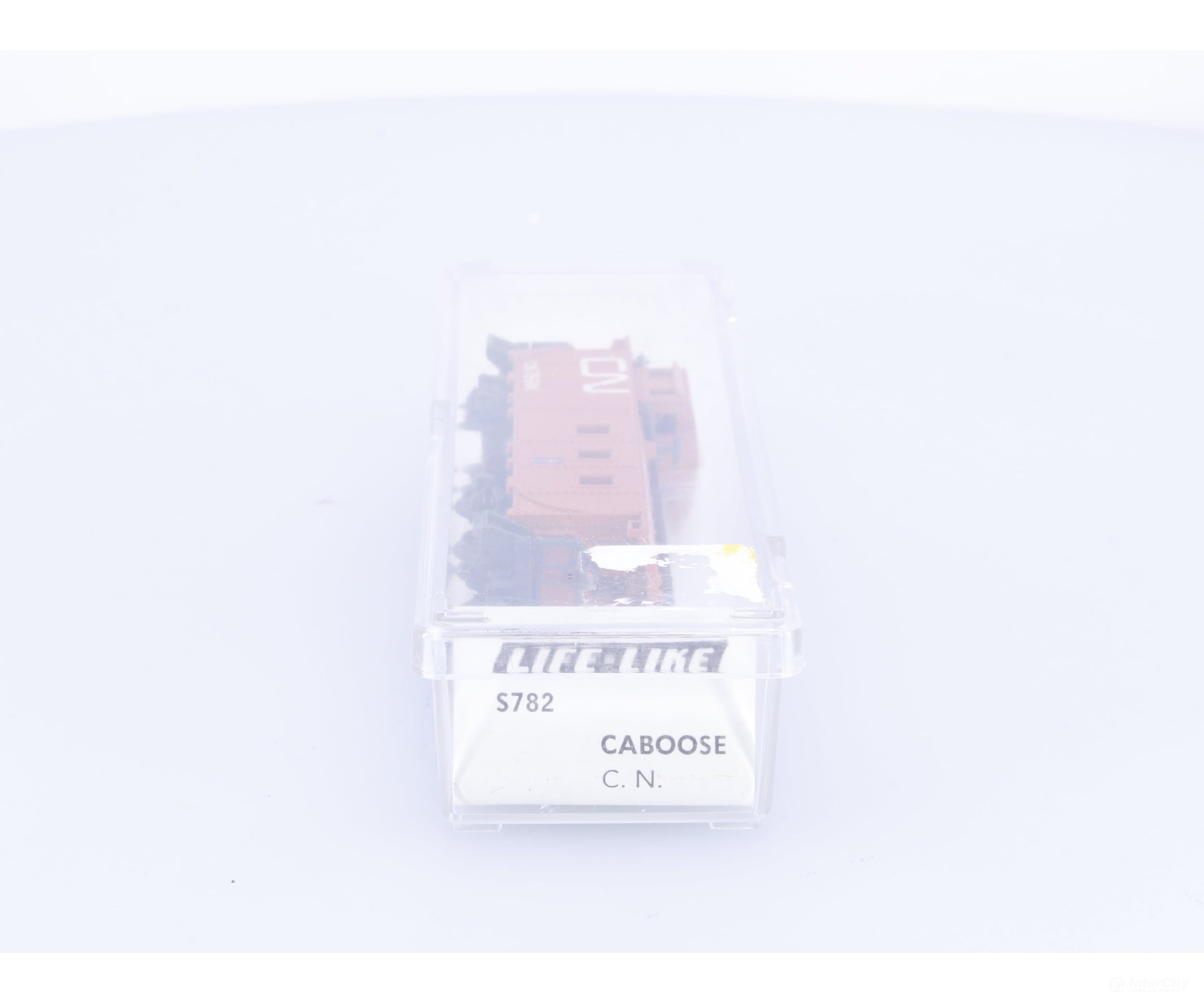Life-Like S782 N Caboose Canadian National (CN) 78901 Freight Cars