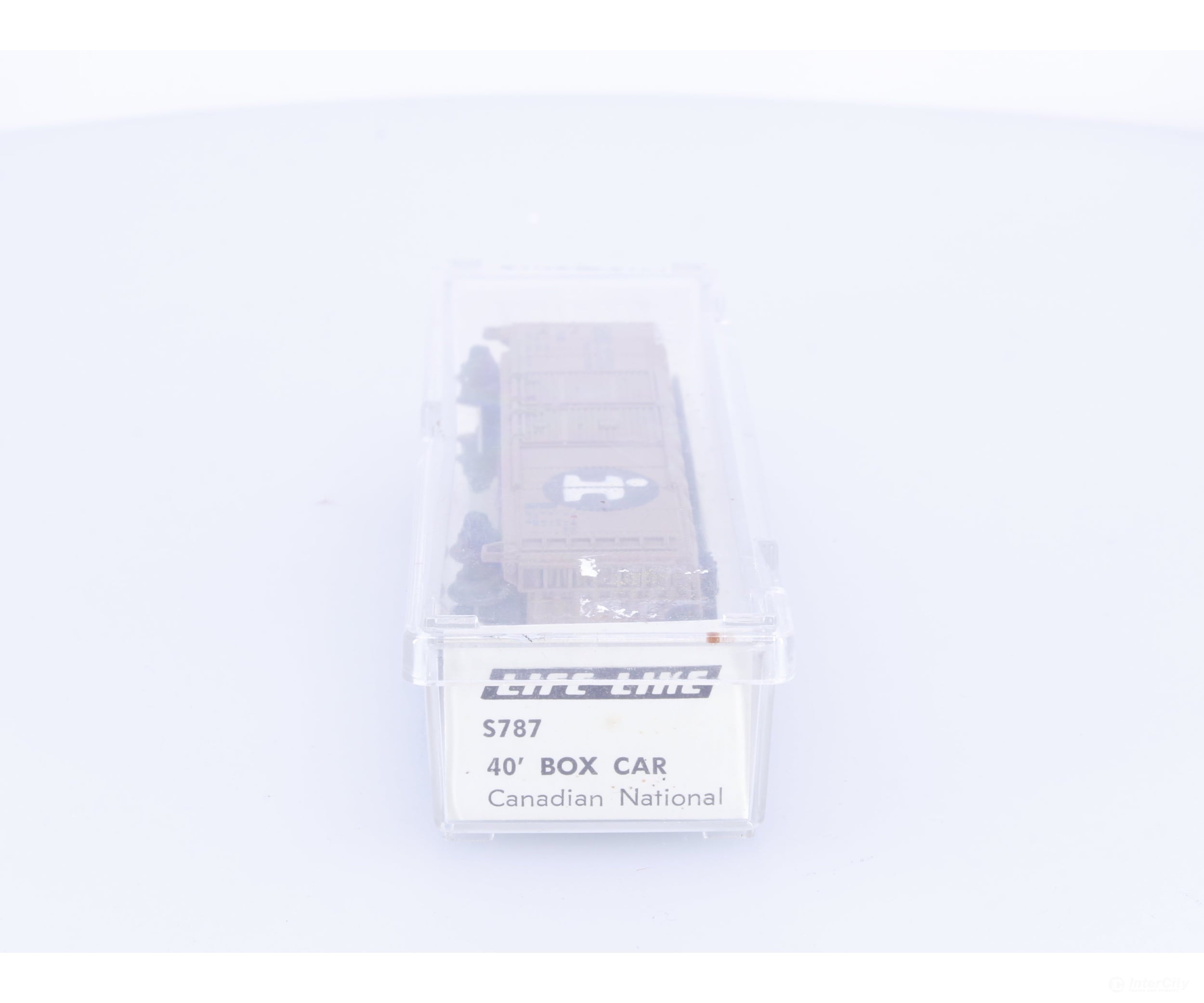 Lifelike 5787 N 40’ Double Door Boxcar Illinois Central (IC) 41877 Freight Cars
