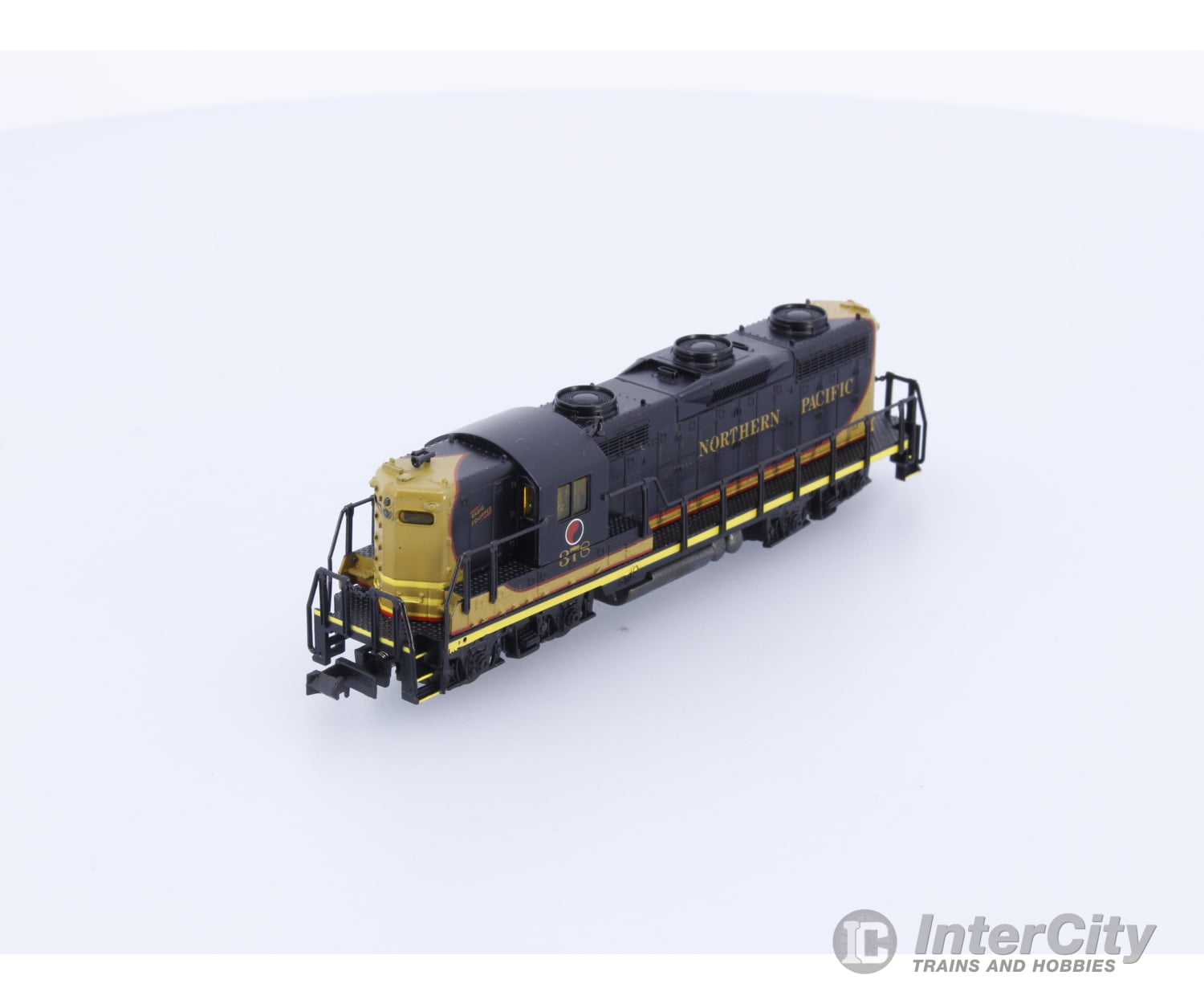 Lifelike 7115 N GP7115 Northern Pacific (NP) 378 Analog DC Locomotives