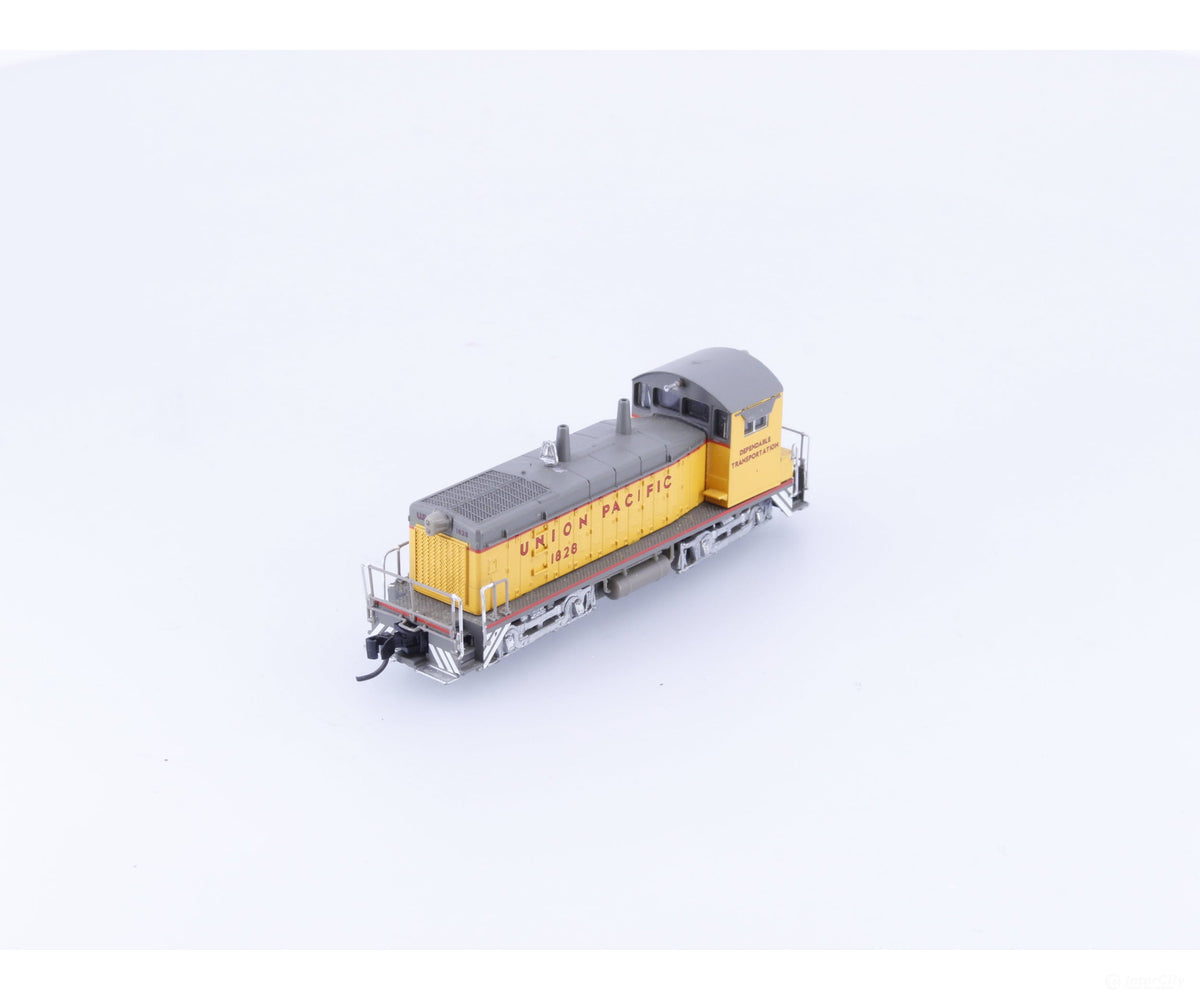 Lifelike 7518 N SW9/1200 Diesel Locomotive Union Pacific (UP) 1828 Analog DC - Locomotives