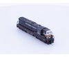 Lifelike 7728 N SD7 Diesel Locomotive Black Widow Southern Pacific (SP) 5321 Analog DC Locomotives