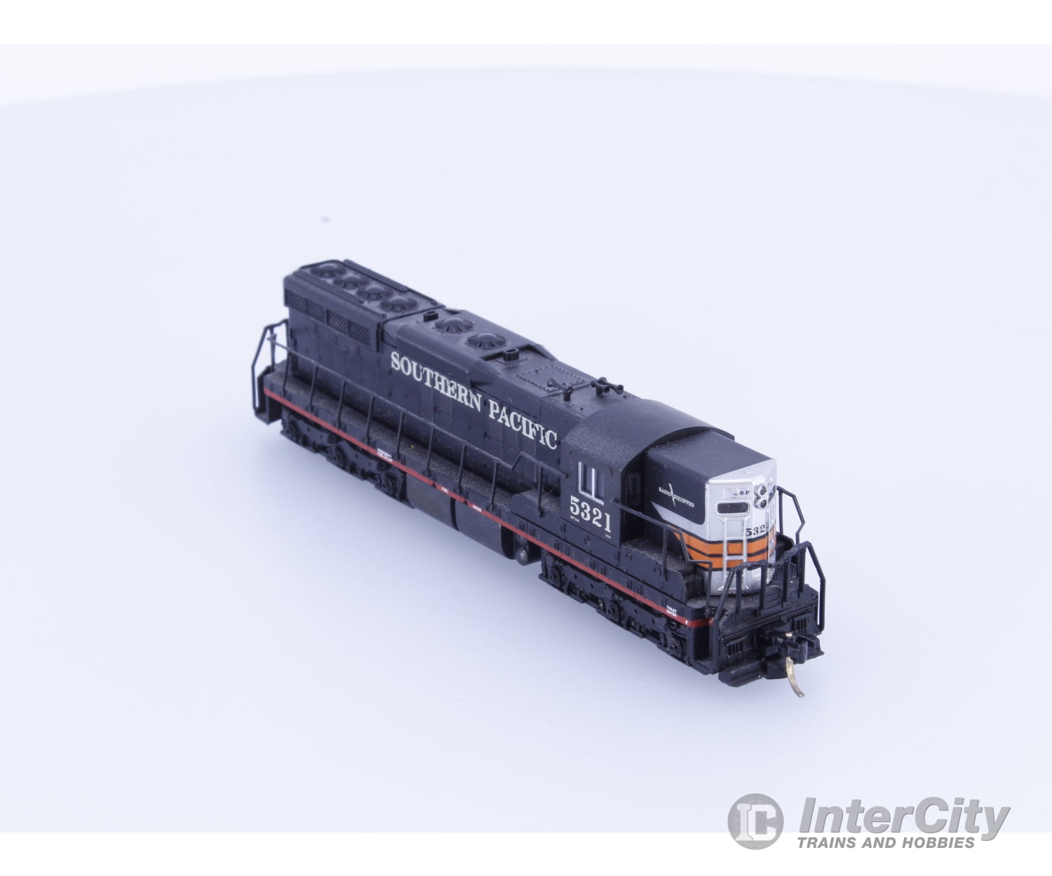 Lifelike 7728 N SD7 Diesel Locomotive Black Widow Southern Pacific (SP) 5321 Analog DC Locomotives