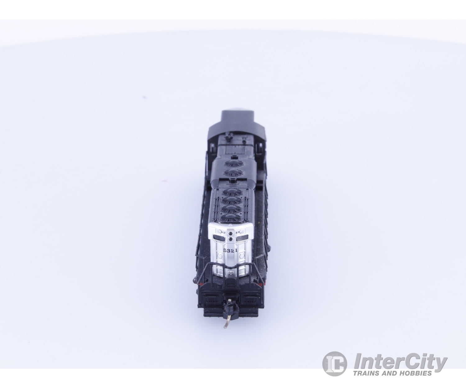 Lifelike 7728 N SD7 Diesel Locomotive Black Widow Southern Pacific (SP) 5321 Analog DC Locomotives