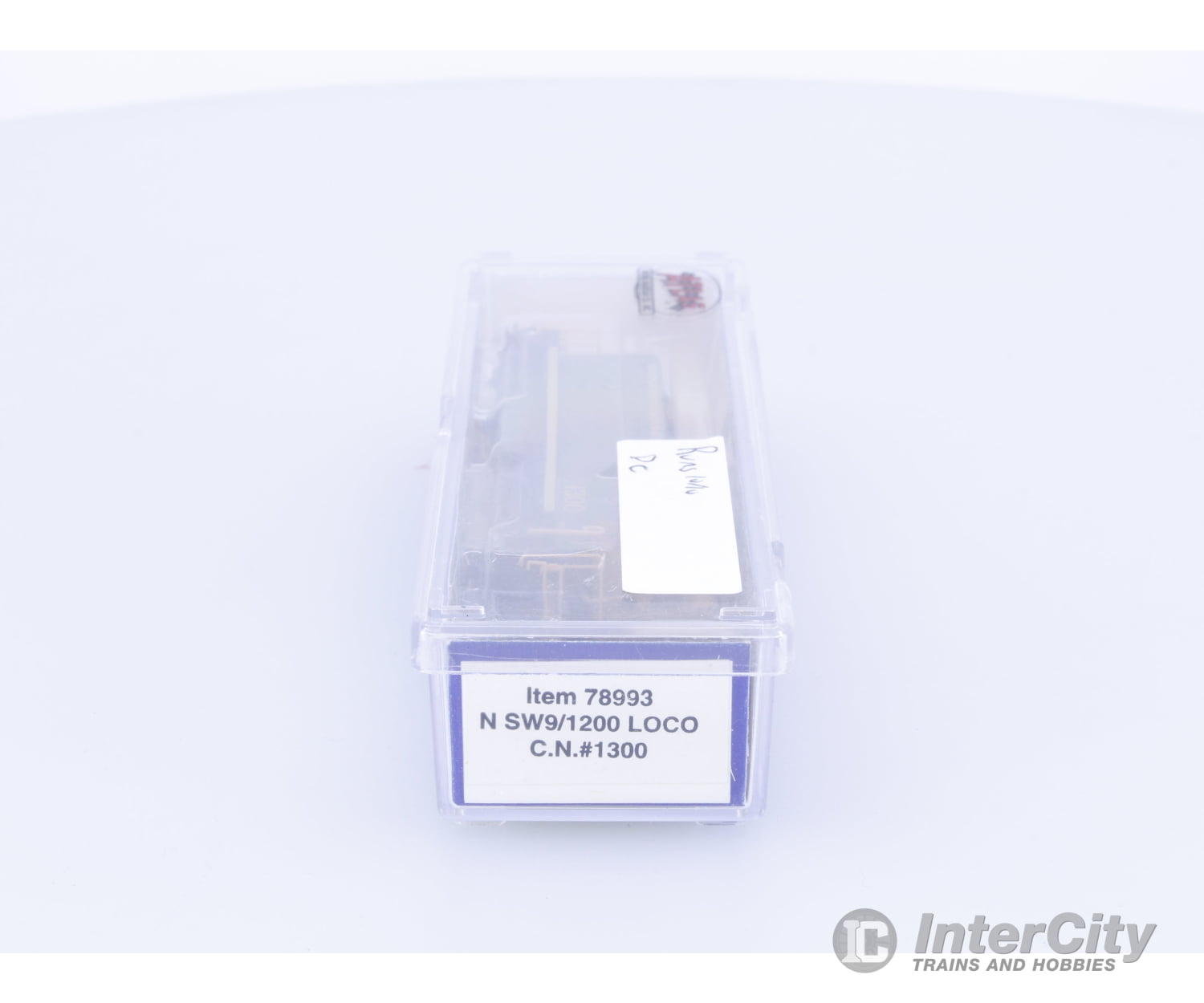 Lifelike 78993 N SW9/1200 Diesel Locomotive Canadian National (CN) 1300 Analog DC Locomotives