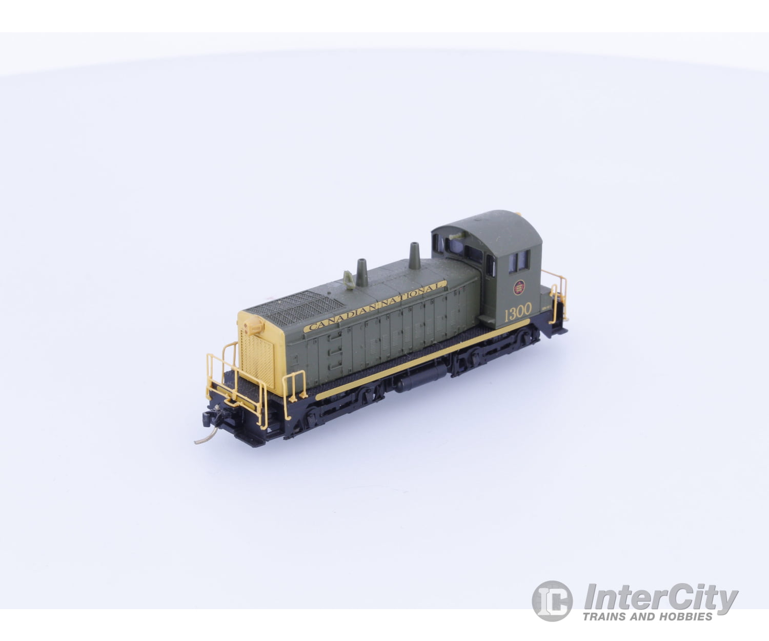 Lifelike 78993 N SW9/1200 Diesel Locomotive Canadian National (CN) 1300 Analog DC Locomotives