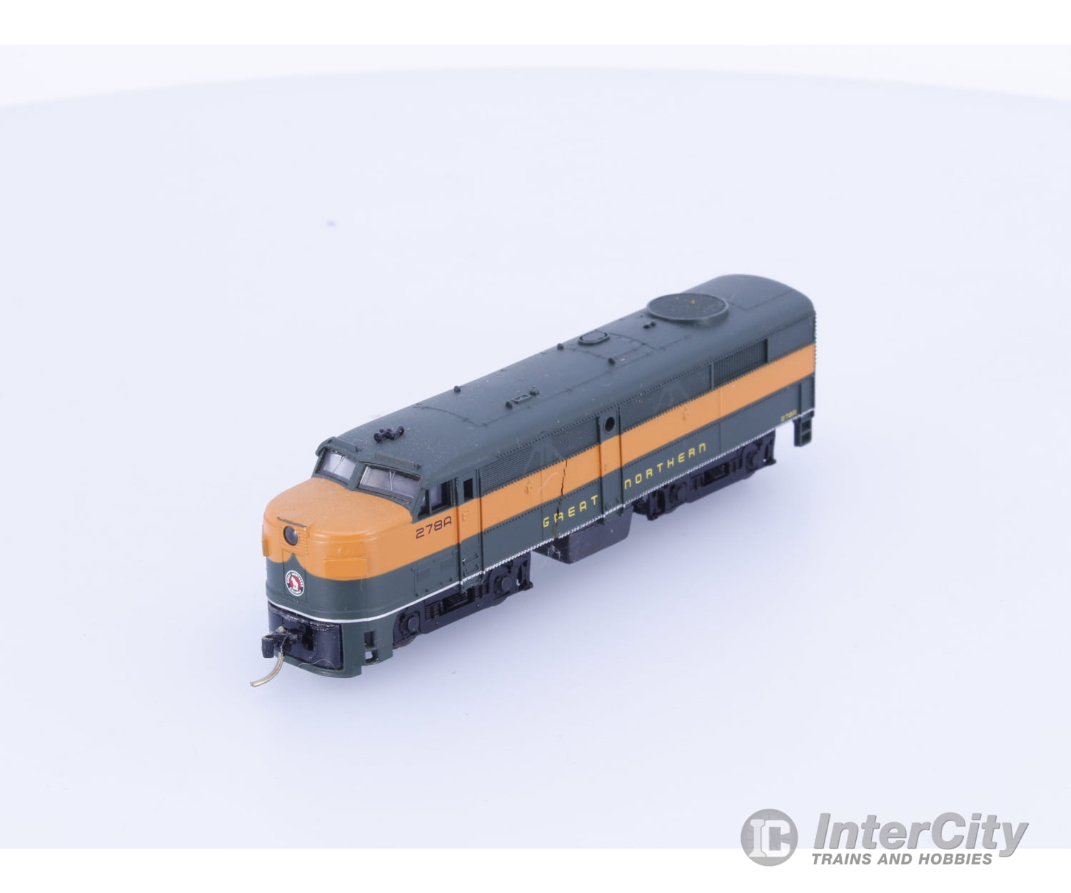 Lifelike 7918 N FA2 Diesel Locomotive #2 Great Northern (GN) 278A Analog DC Locomotives