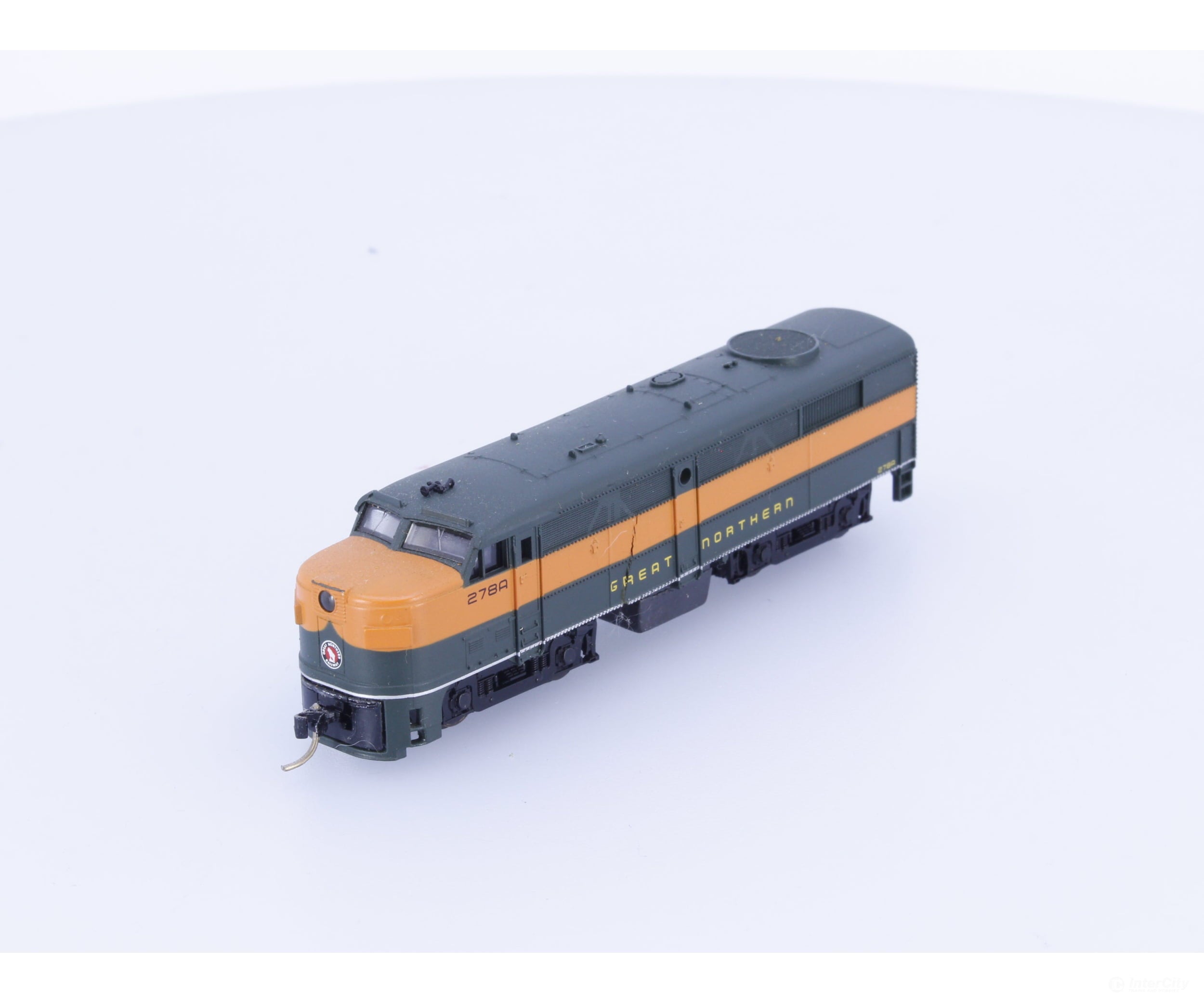 Lifelike 7918 N FA2 Diesel Locomotive #2 Great Northern (GN) 278A Analog DC Locomotives