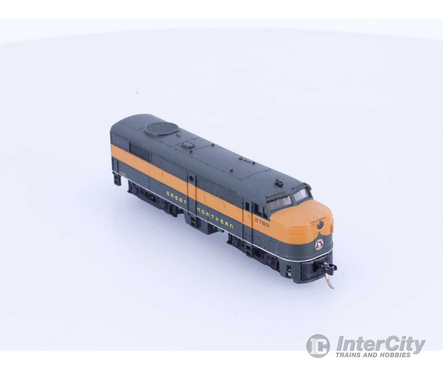 Lifelike 7918 N FA2 Diesel Locomotive #2 Great Northern (GN) 278A Analog DC Locomotives