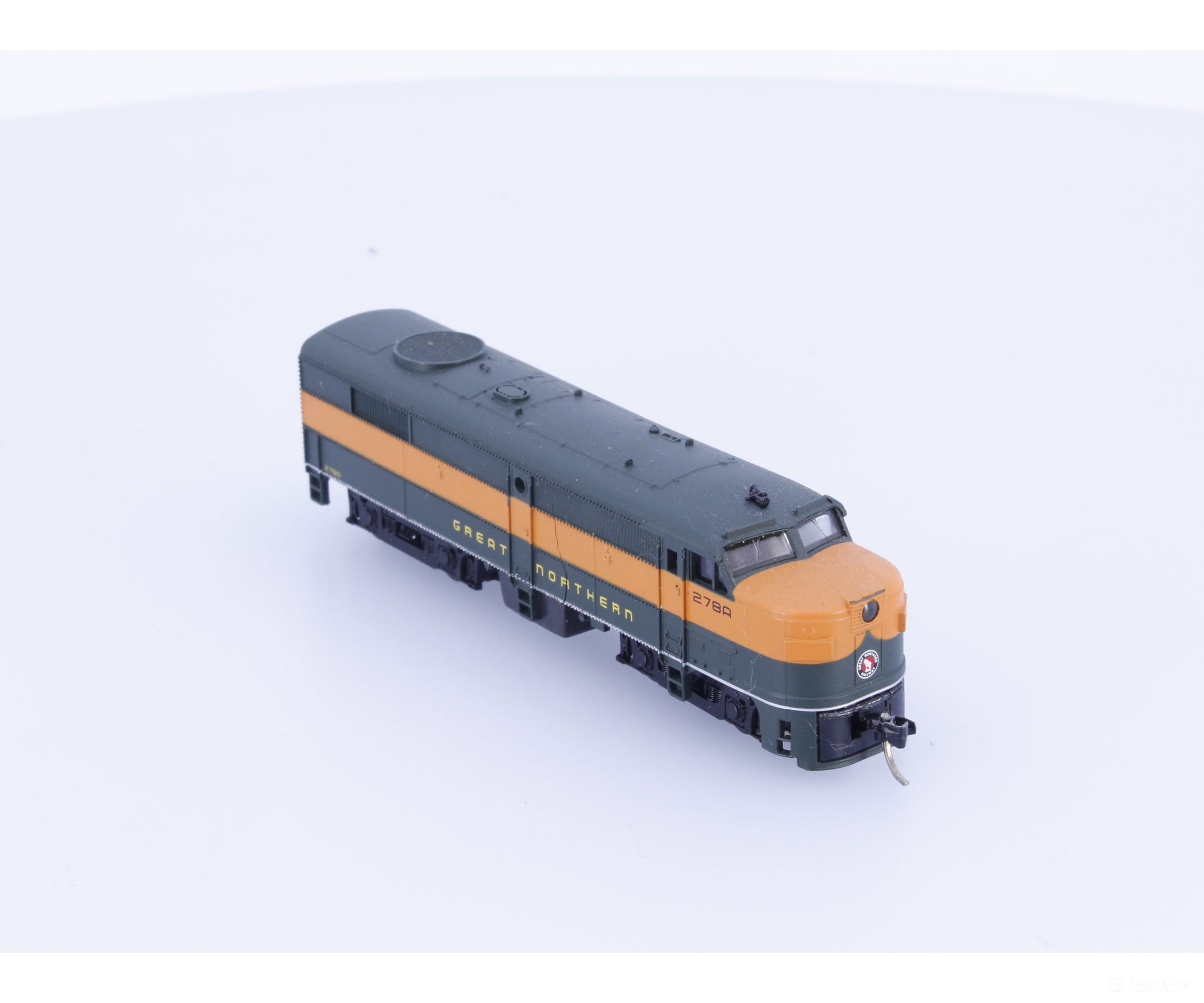 Lifelike 7918 N FA2 Diesel Locomotive #2 Great Northern (GN) 278A Analog DC Locomotives