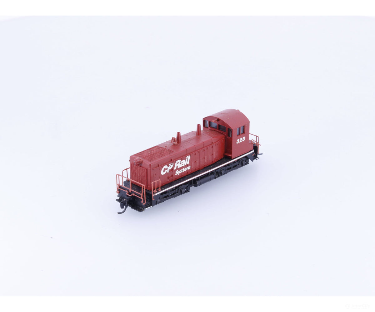 Lifelike 79504 N SW9/1200 Diesel Locomotive Canadian Pacific (CP) 328 Analog DC - Locomotives