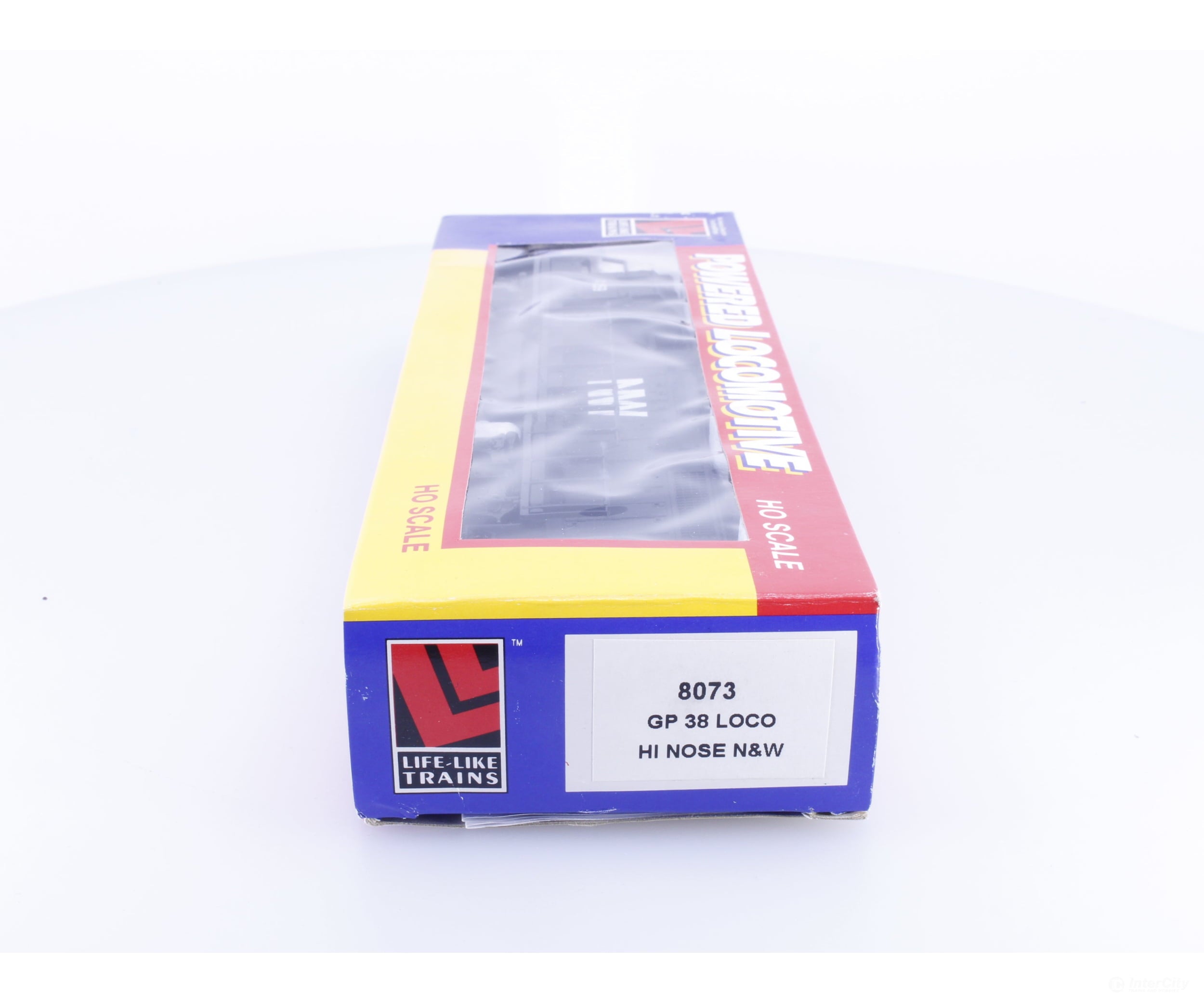 Lifelike 8073 HO GP38 Diesel Locomotive Hi Nose Norfolk & Western (NW) 4159 Analog DC - Locomotives