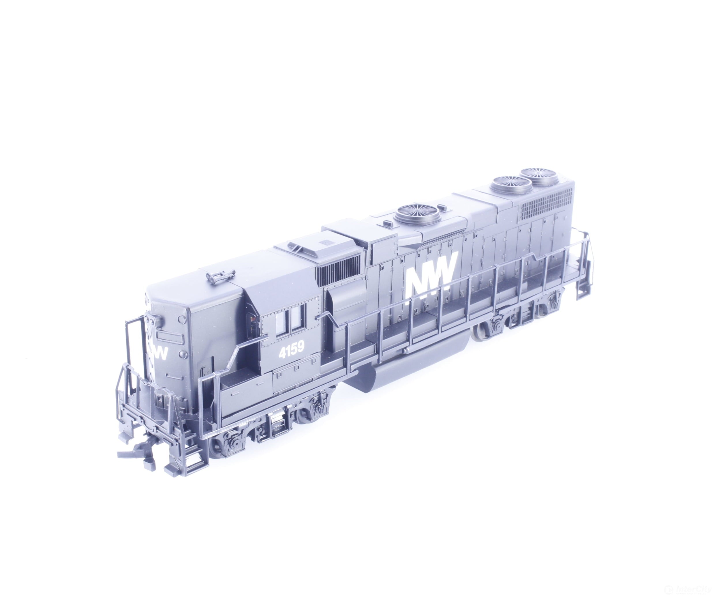 Lifelike 8073 HO GP38 Diesel Locomotive Hi Nose Norfolk & Western (NW) 4159 Analog DC - Locomotives