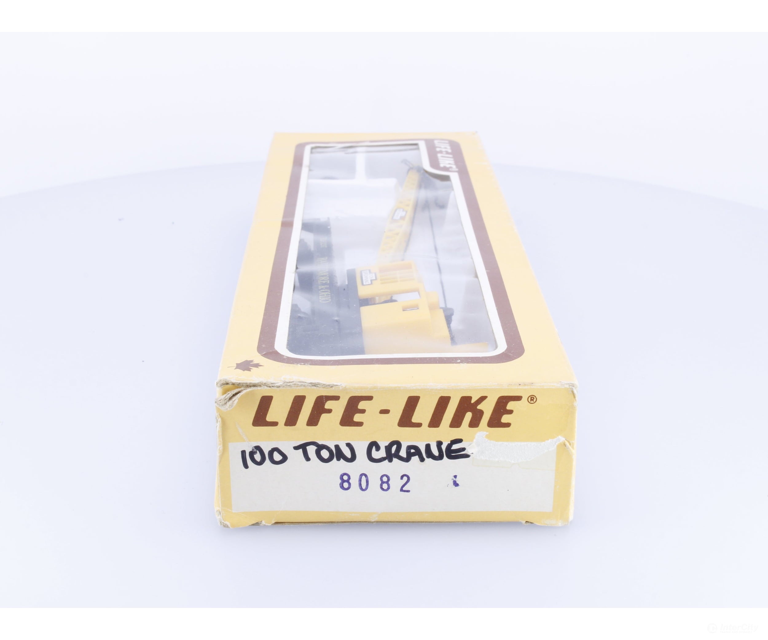 Lifelike 8082 HO 100 Ton Crane 2136 Browning Baltimore and Ohio (BO) 2317 - Freight Cars
