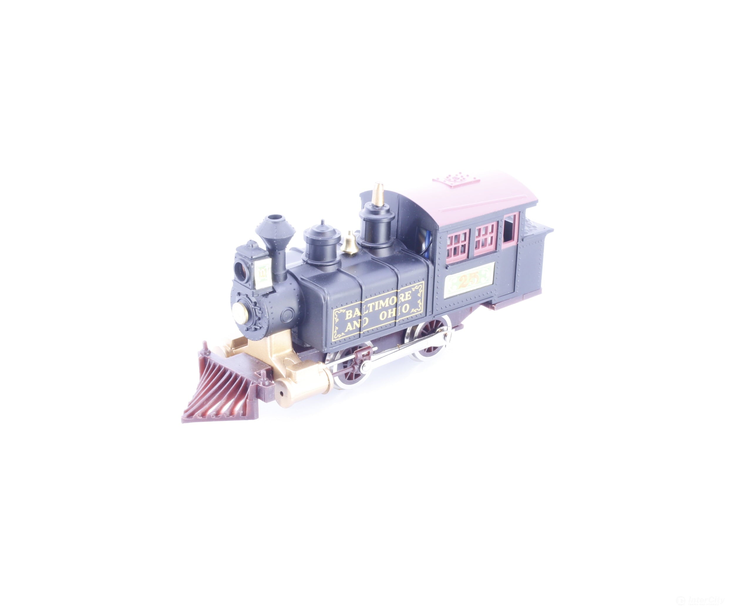 Lifelike 8300 HO 0-4-0 Teakettle Steam Locomotive #2 Baltimore and Ohio (BO) 25 Analog DC - Locomotives