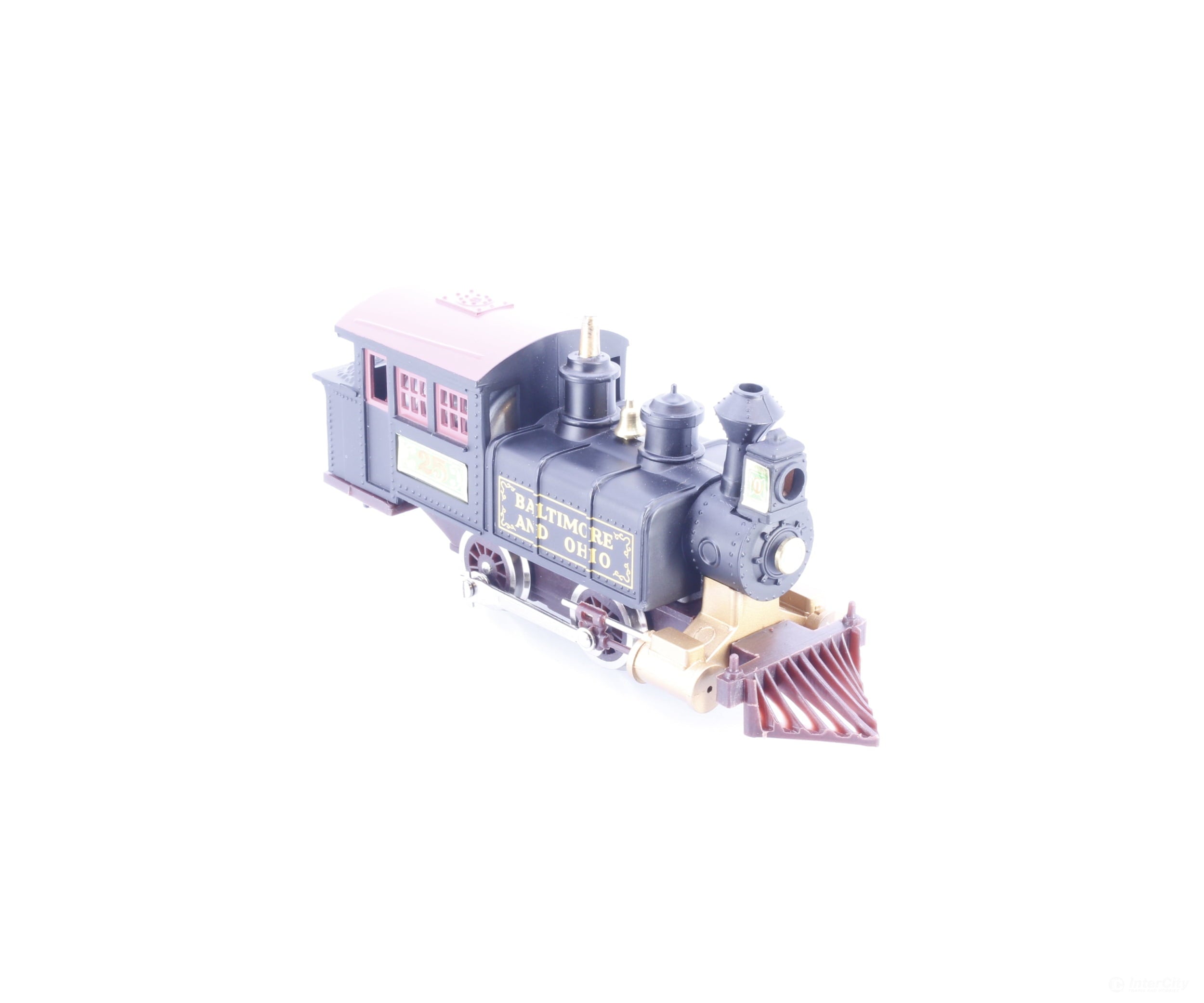 Lifelike 8300 HO 0-4-0 Teakettle Steam Locomotive Baltimore and Ohio (BO) 25 Analog DC - Locomotives