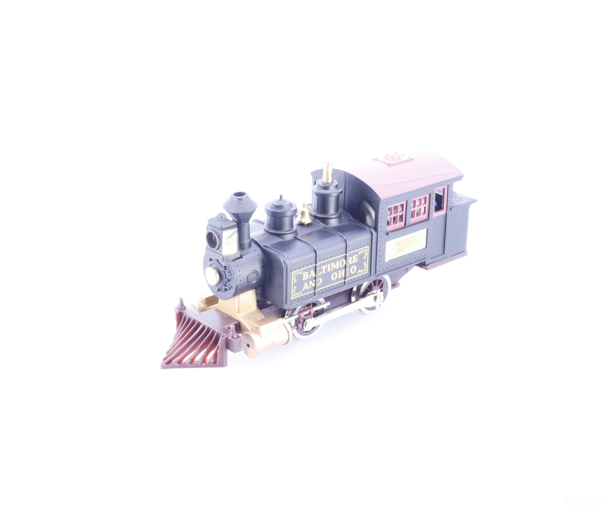 Lifelike 8300 HO 0-4-0 Teakettle Steam Locomotive Baltimore and Ohio (BO) 25 Analog DC - Locomotives