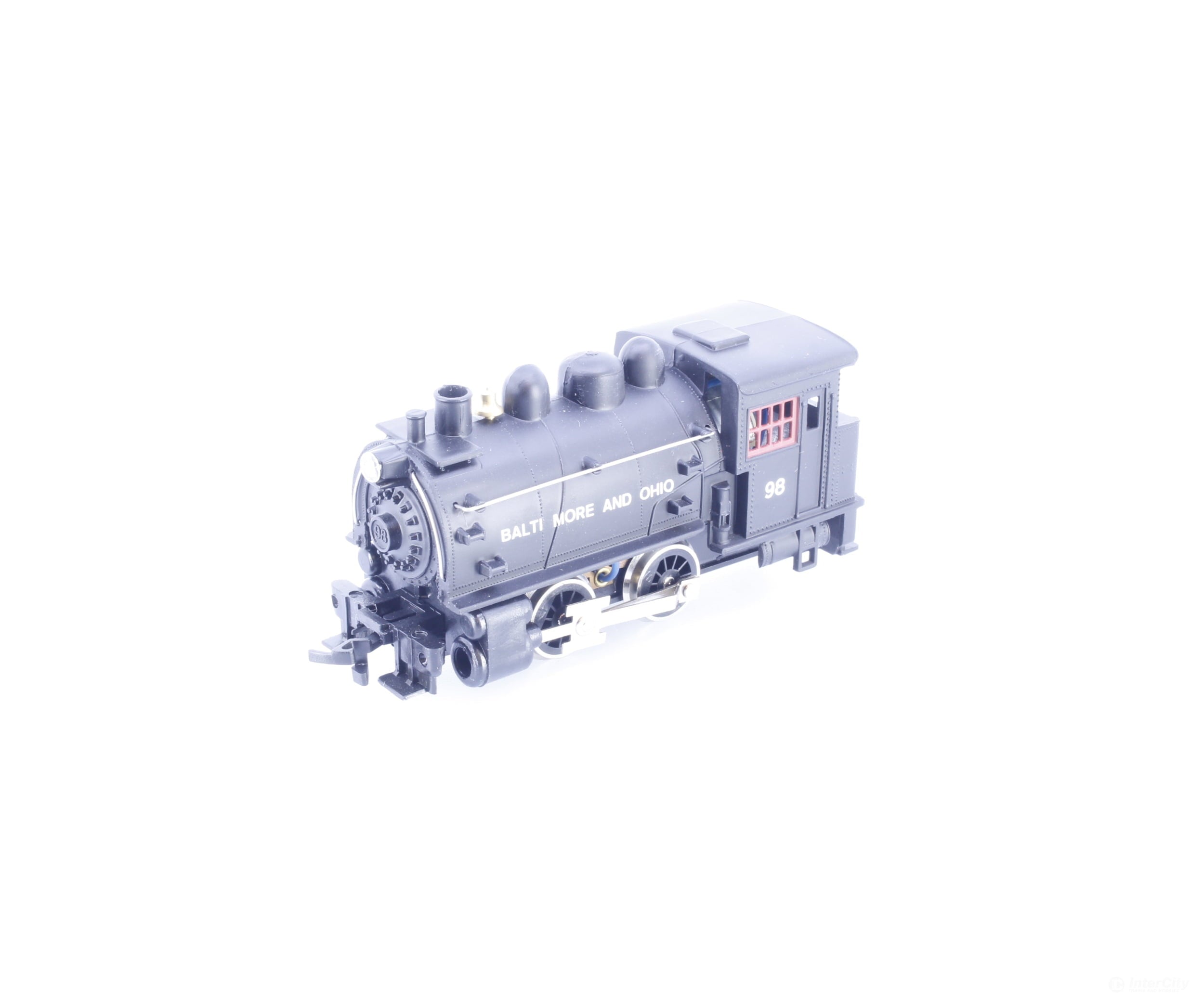 Lifelike 8301 HO 0-4-0 Dockside Steam Locomotive #2 Baltimore and Ohio (BO) 98 Analog DC - Locomotives