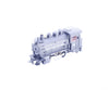 Lifelike 8301 HO 0-4-0 Dockside Steam Locomotive Baltimore and Ohio (BO) 98 Analog DC - Locomotives