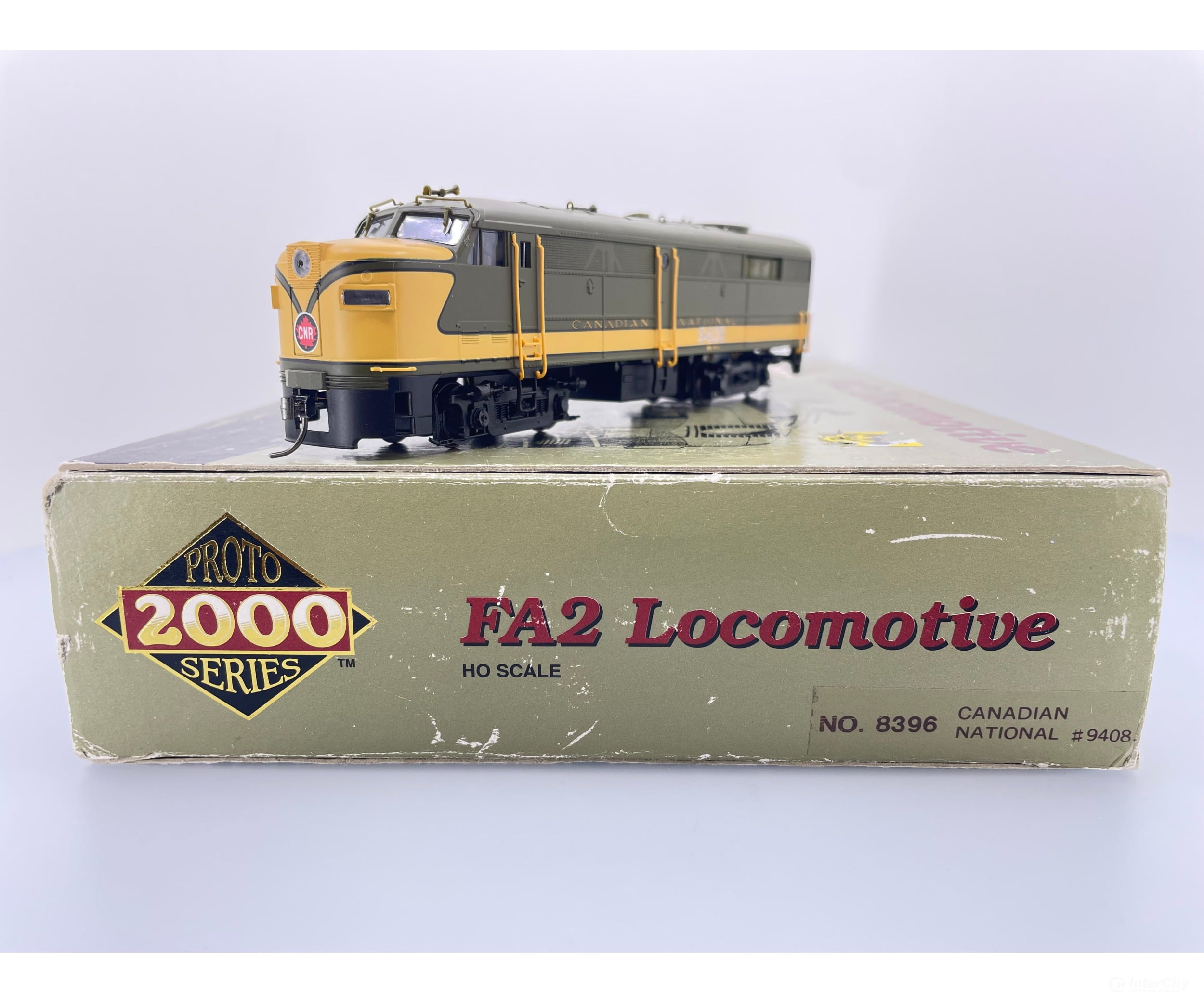 Lifelike 8396 Ho Fa2 Locomotive Canadian National #9408 Locomotives