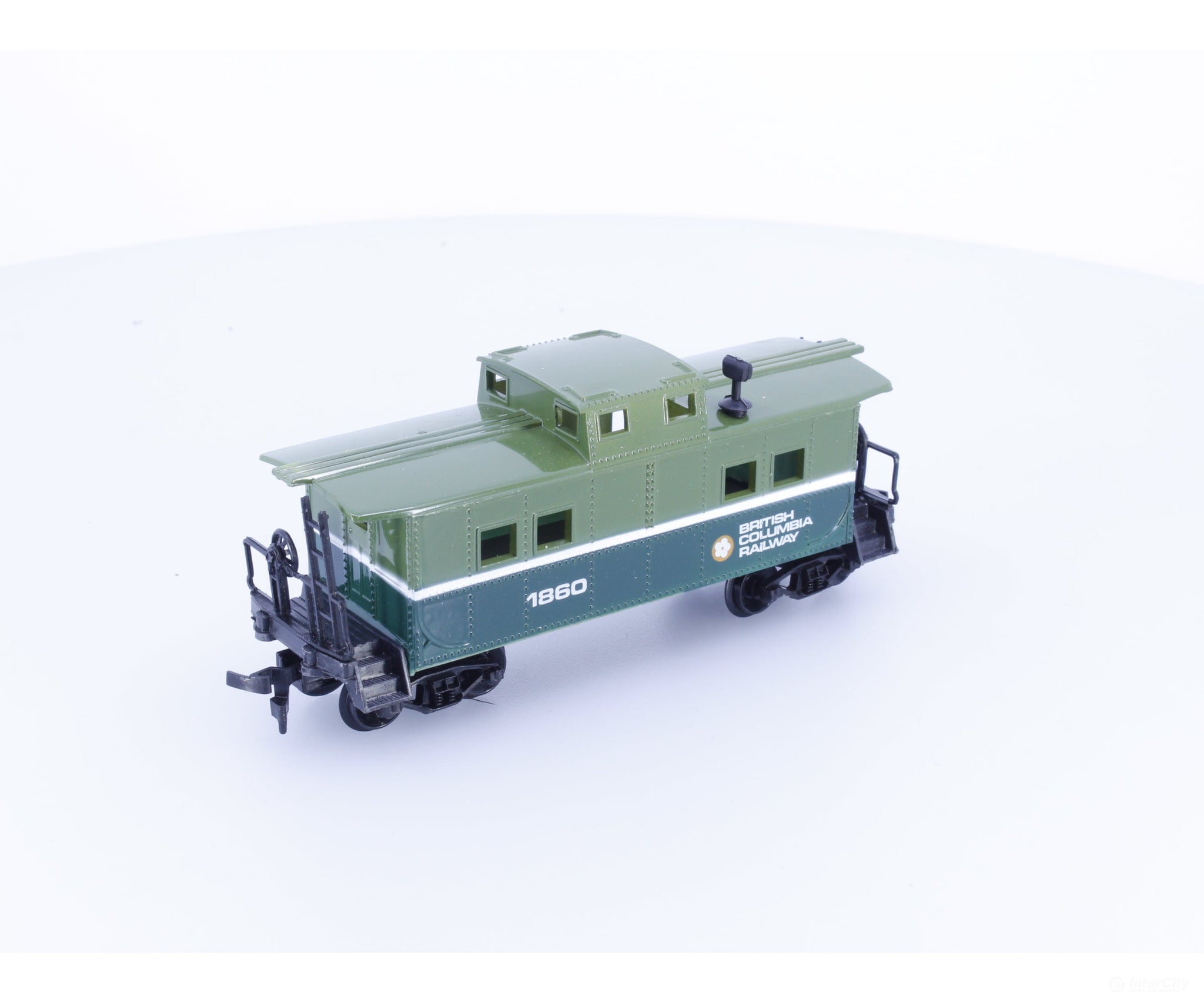 Lifelike 84620 HO Caboose BC Rail (BCOL) 1860 - Freight Cars