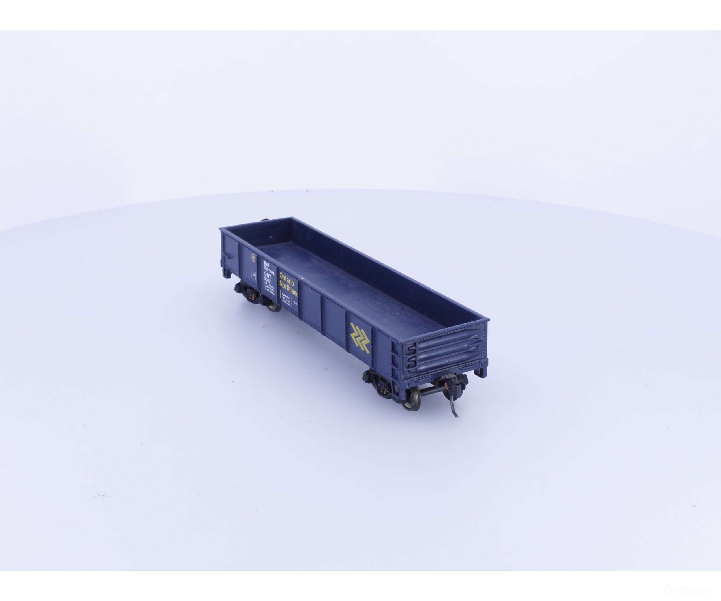 Lifelike 8462B HO Gondola with Load Ontario Northland (ONT) 50671 - Freight Cars