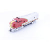 Lifelike 8689 HO F7 A-Unit Diesel Locomotive Santa Fe (SF) Analog DC (#1) - Locomotives