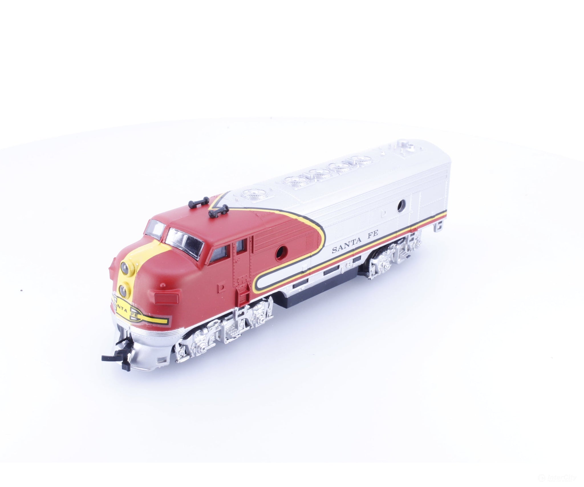 Lifelike 8689 HO F7 A-Unit Diesel Locomotive Santa Fe (SF) Analog DC (#1) - Locomotives