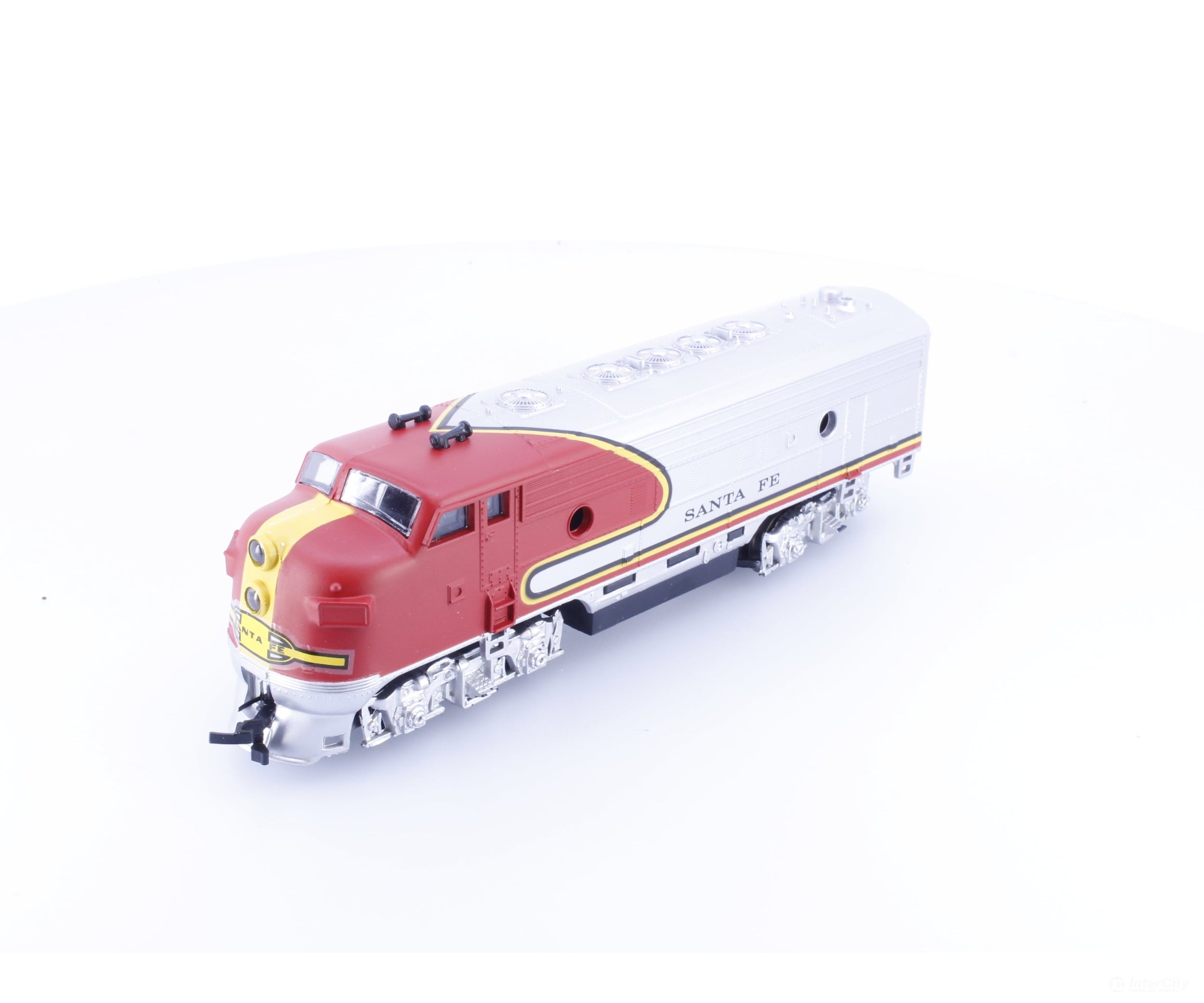 Lifelike 8689 HO F7 A-Unit Diesel Locomotive Santa Fe (SF) Analog DC (#1) - Locomotives