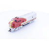 Lifelike 8689 HO F7 A-Unit Diesel Locomotive Santa Fe (SF) Analog DC - Locomotives