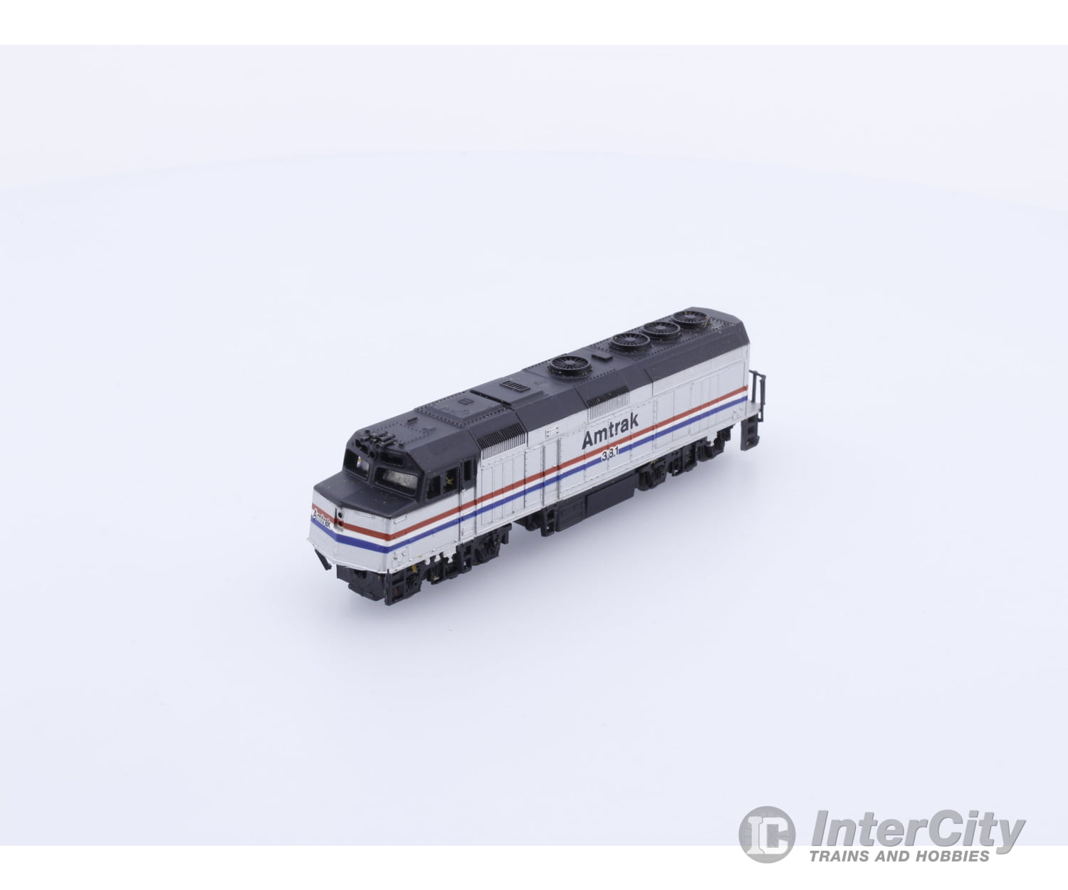 Lifelike N F40PH Amtrak (AMTK) 381 Analog DC Locomotives