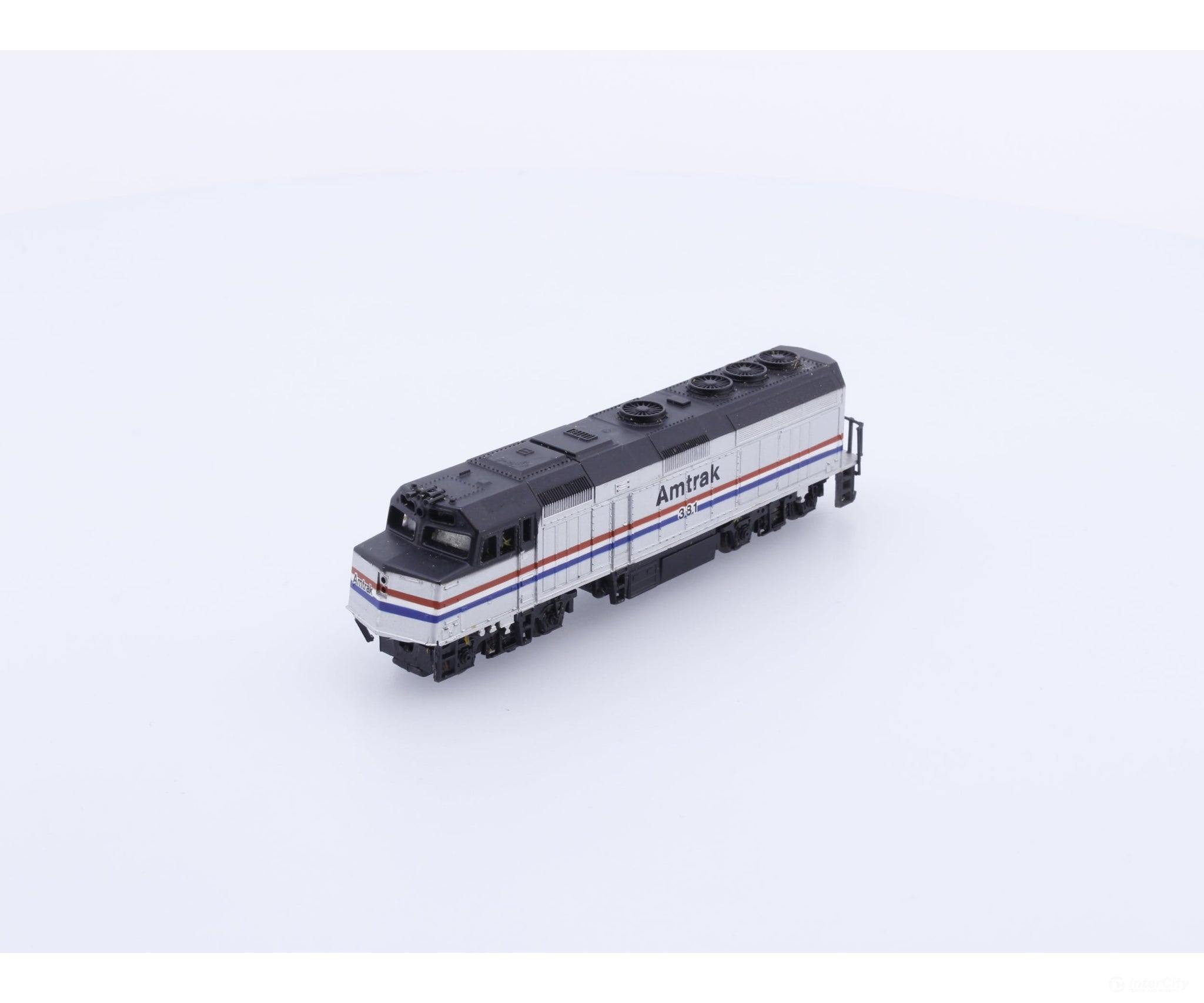 Lifelike N F40PH Amtrak (AMTK) 381 Analog DC Locomotives