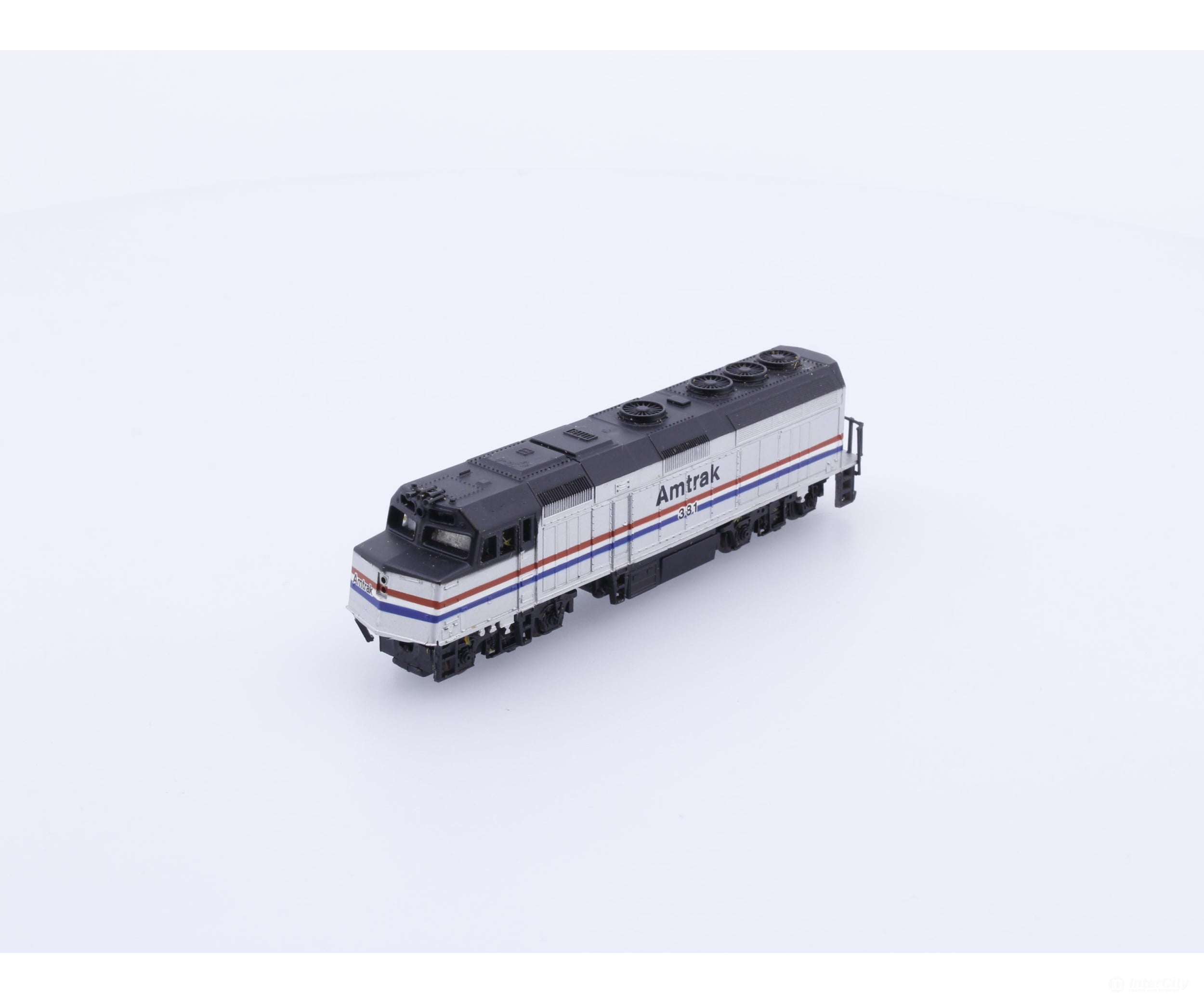 Lifelike N F40PH Amtrak (AMTK) 381 Analog DC Locomotives