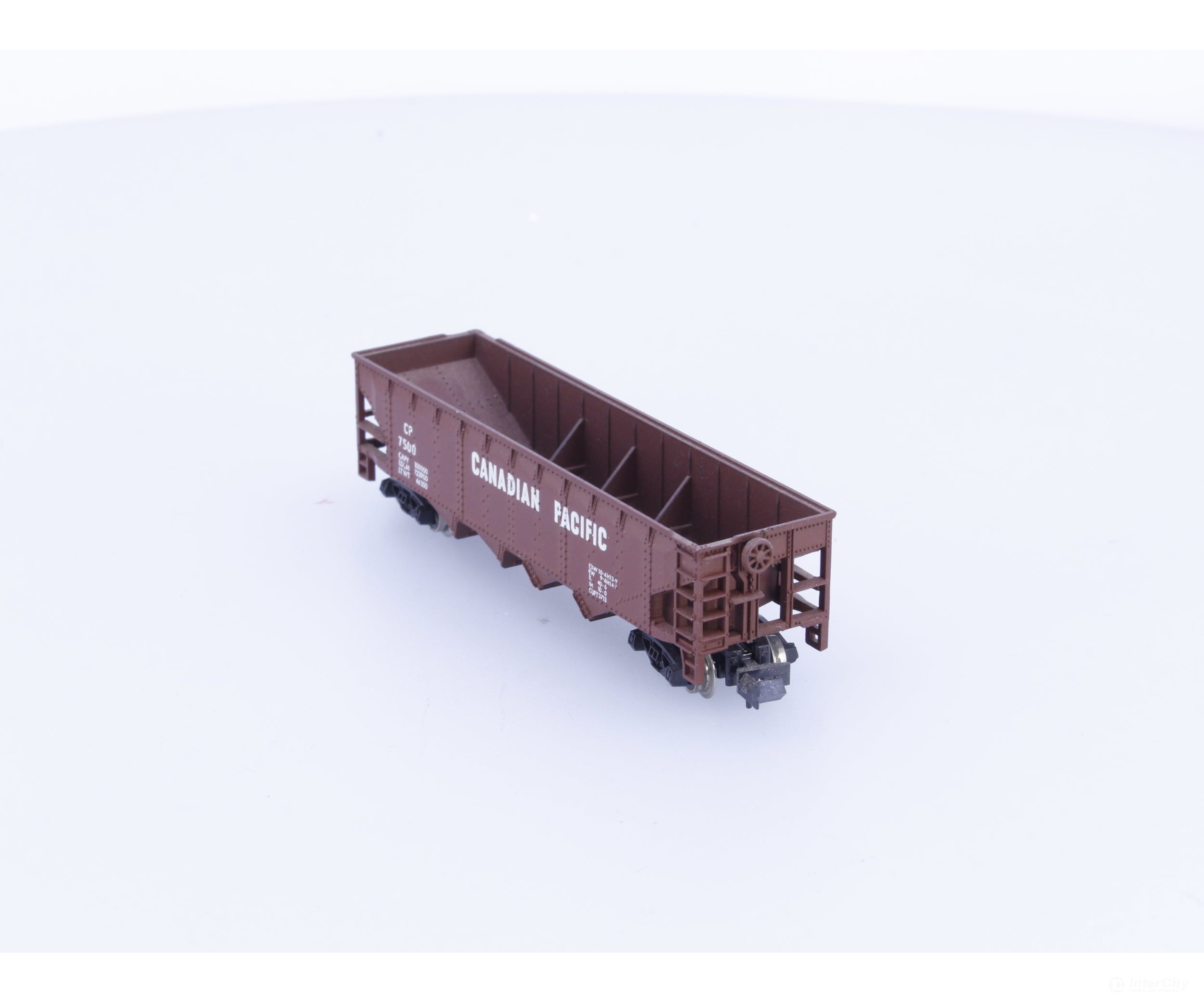 Lifelike S786 N 4 Bay Hopper Canadian Pacific (CP) 7500 Freight Cars