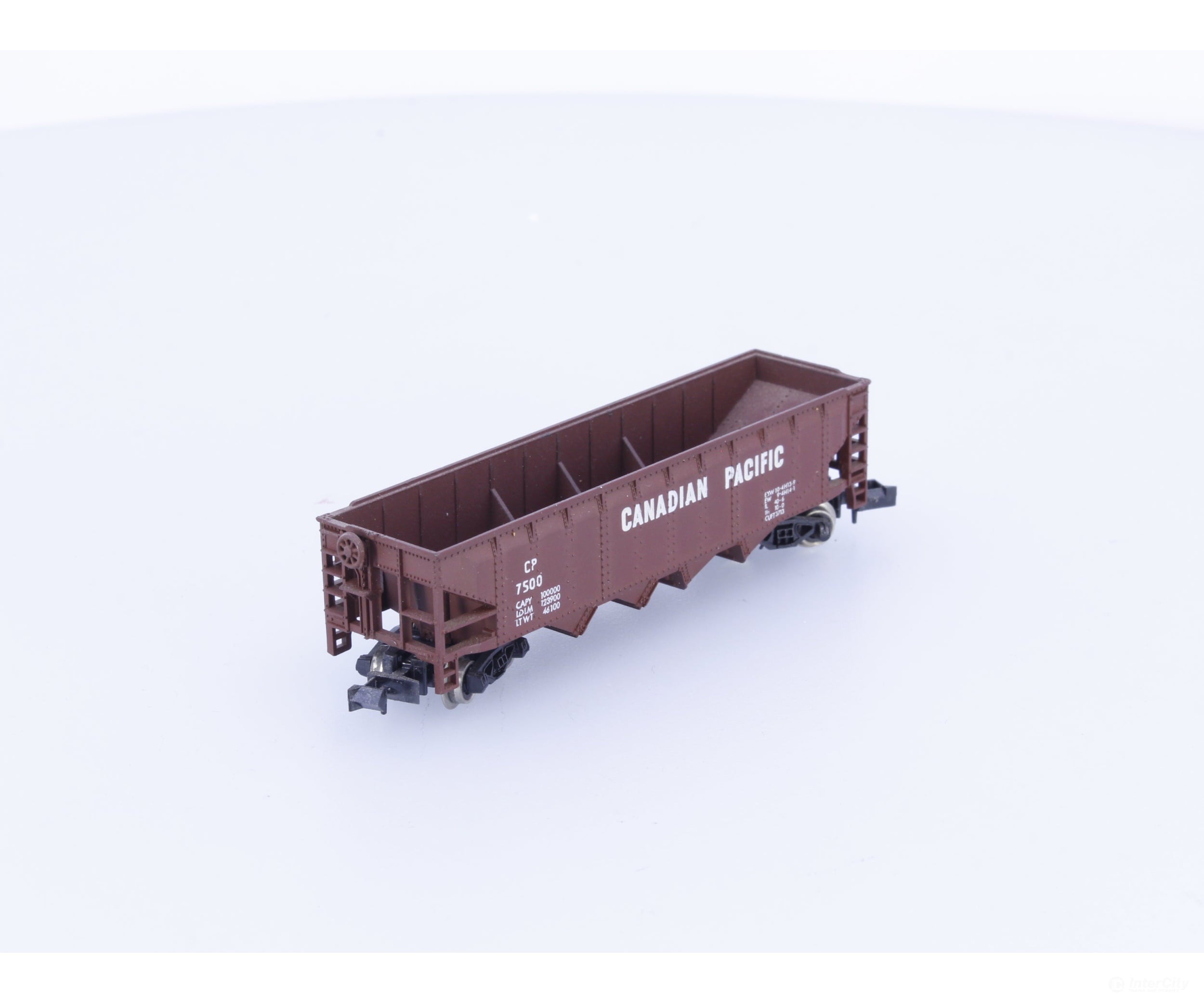 Lifelike S786 N 4 Bay Hopper Canadian Pacific (CP) 7500 Freight Cars