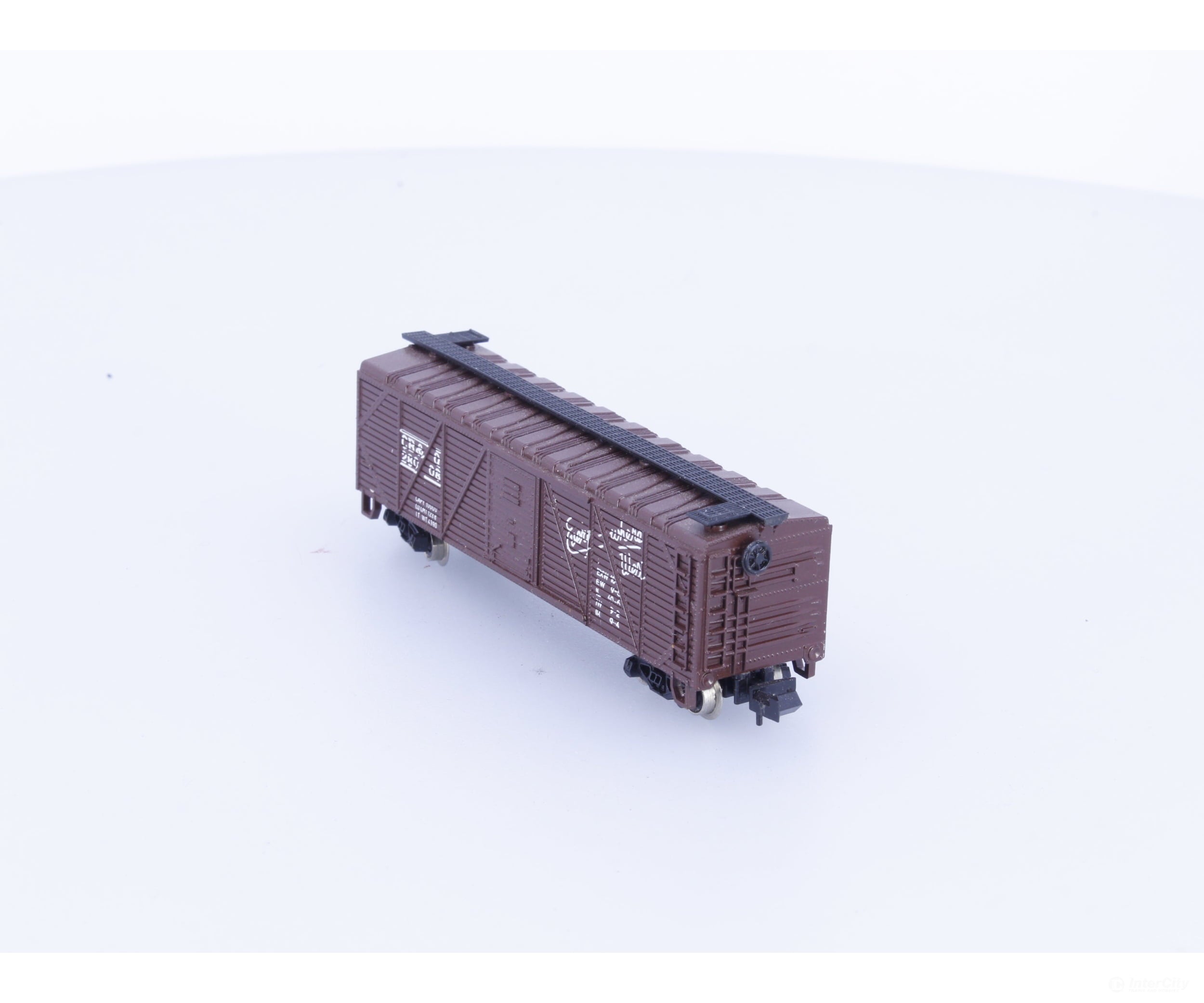 Lifelike S789C N 40’ Single Door Box Car Chicago Burlington and Quincey (CBQ) 28008 - Freight Cars