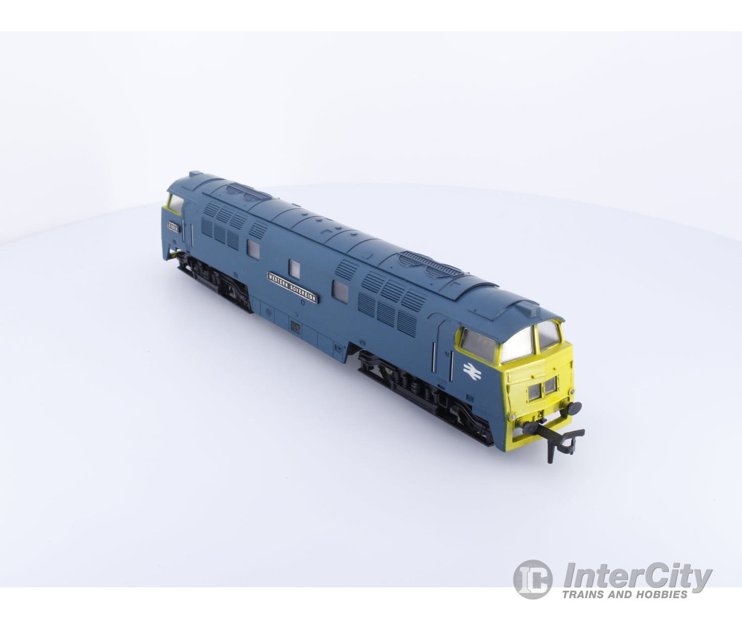Liliput 1010 HO Western Crusader Blue D1038 Analog DC Locomotives
