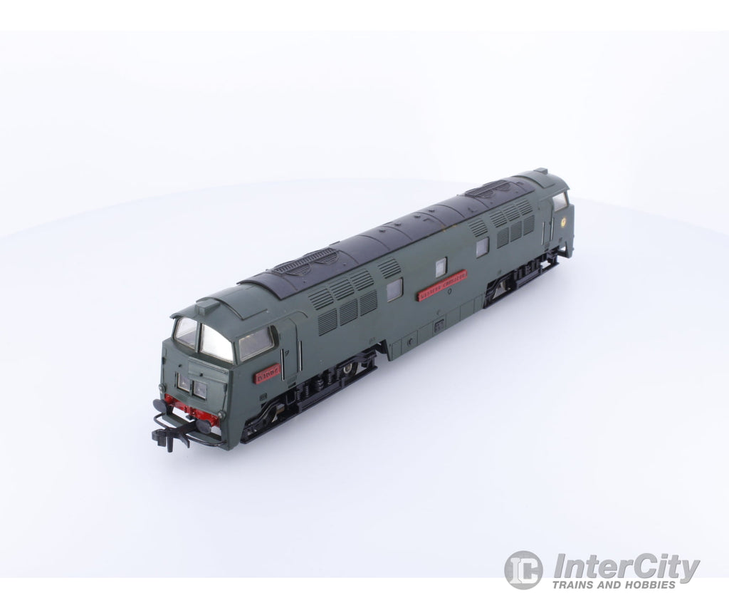 Liliput 1011 HO Western Crusader Green D1004 Analog DC Locomotives