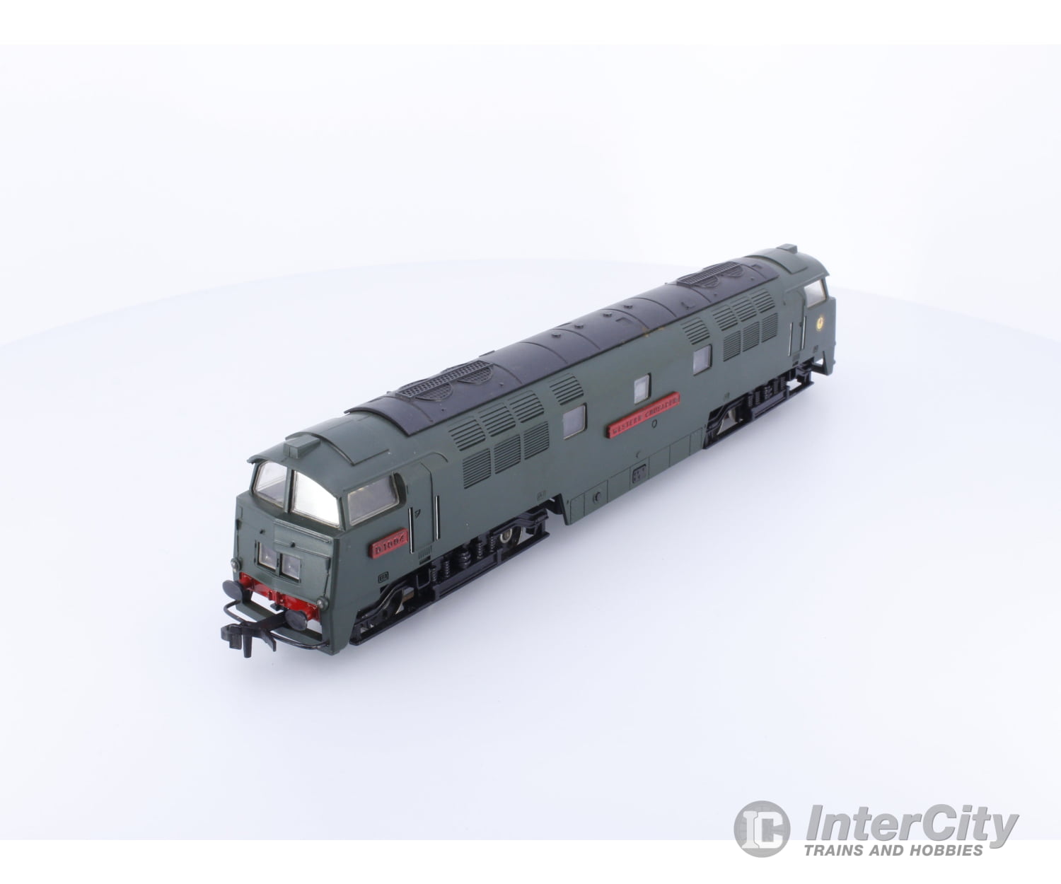 Liliput 1011 HO Western Crusader Green D1004 Analog DC Locomotives